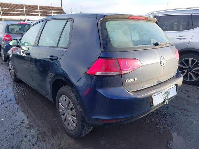  2014 VOLKSWAGEN GOLF S BLU  BREAKING SPARES AIRBAG LEATHER SEATS ALLOY DOORS AXLE HUBS