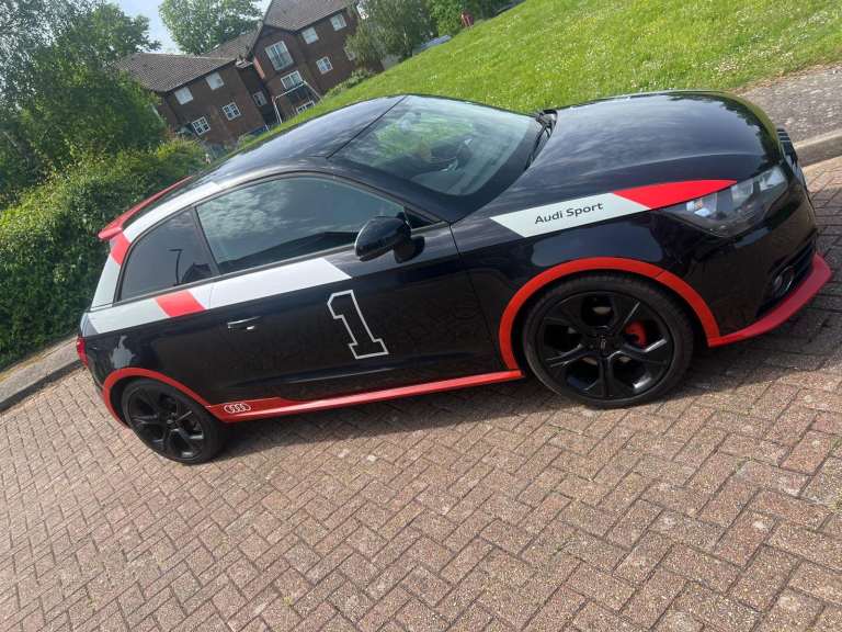 2012 Audi A1 Competition Black Edition Sports 1.4 TFSI Turbo