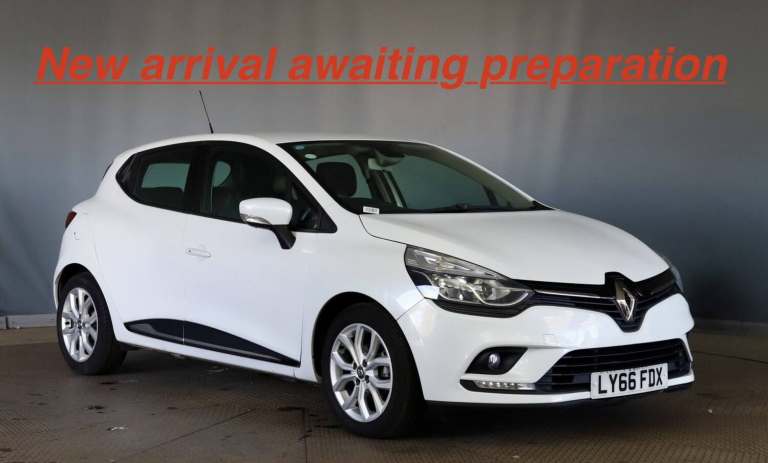 2016 Renault Clio 0.9 Dynamique Nav TCe 90 Hatchback Petrol Manual