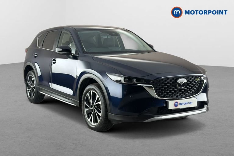 2024 Mazda CX-5 2.0 e-Skyactiv G MHEV Newground 5dr SUV Petrol Manual