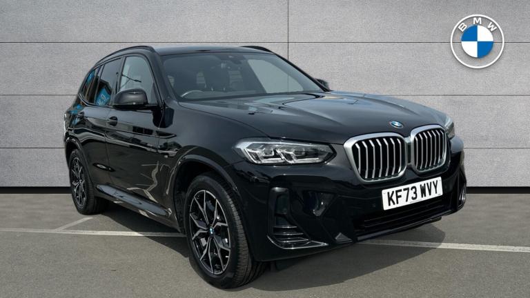 2023 BMW X3 X3 xDrive20i M Sport ESTATE Petrol/Electric Hybrid Automatic