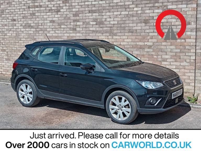 2018 SEAT Arona 1.0 TSI GPF SE SUV 5dr Petrol Manual Euro 6 (s/s) (95 ps) HATCHBACK Petrol Manual