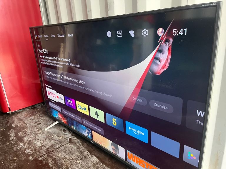 Sharp 65 inch 4k smart tv 