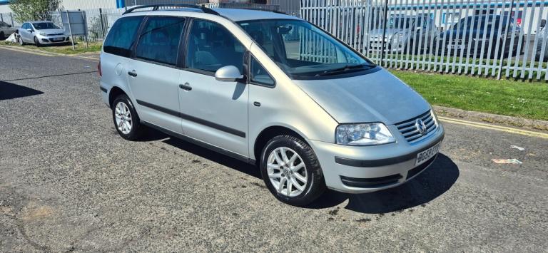 2009 Volkswagen Sharan 2.0 TDI SE 140 5dr MPV Diesel Manual