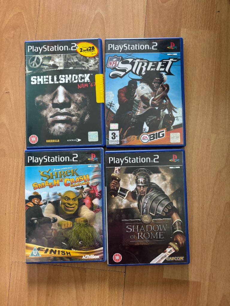 PlayStation 2 games 