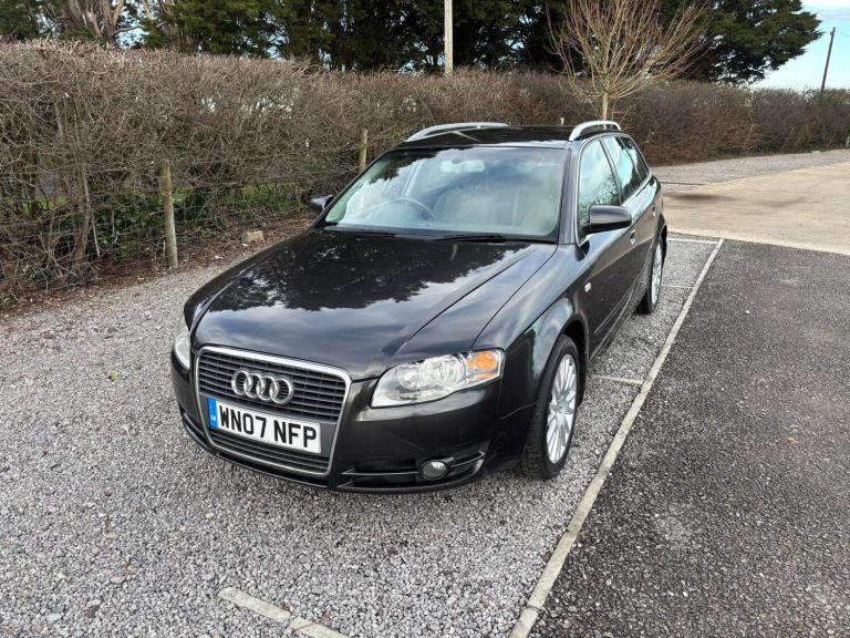 2007 Audi A4 2.0 TDi TDV SE 5dr ESTATE Diesel Manual