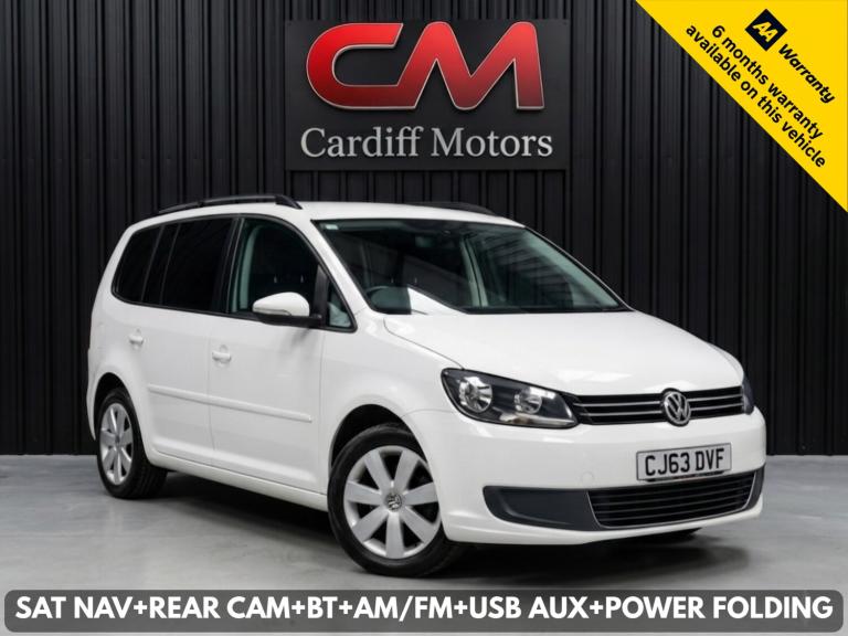 2013 Volkswagen Touran 1.4 TSI SE MPV 5dr DSG AUTO MPV Petrol Automatic