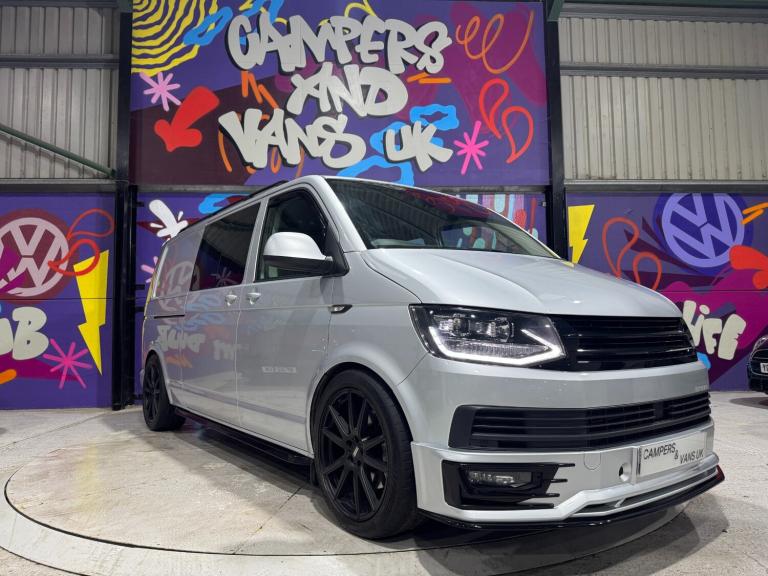2017 Volkswagen Transporter 2.0 TDI BMT 204 Highline Kombi Van DSG Crew Van Diesel Automatic
