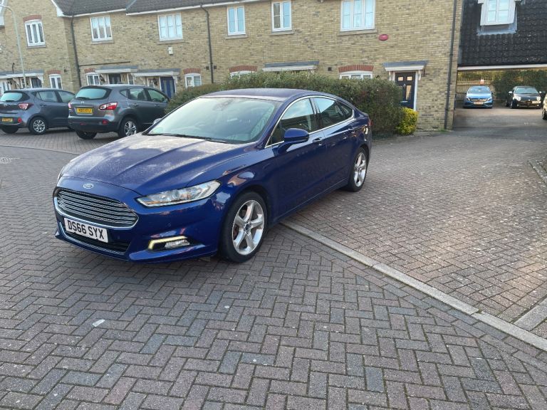 2016 ford mondeo titanium 