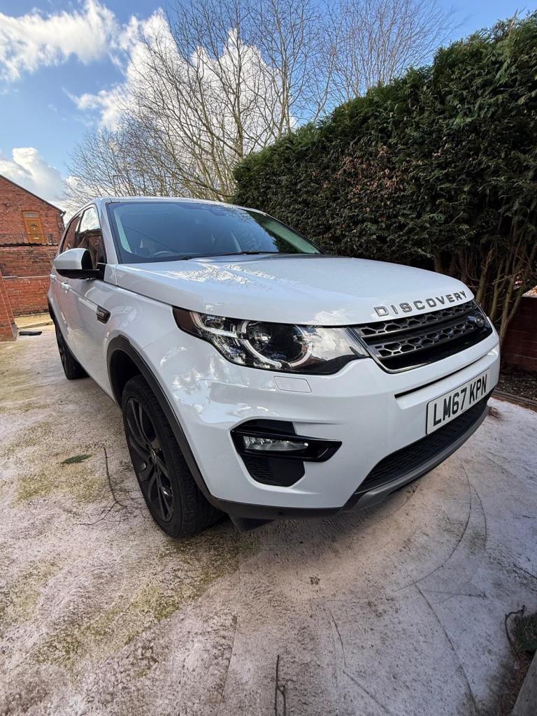 Land Rover, DISCOVERY SPORT, Estate, 2017, Other, 1999 (cc), 5 doors