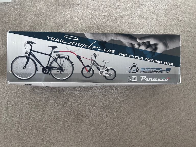 Peruzzo Trail Angel Plus Cycle Towing Bar – Brand New in Box