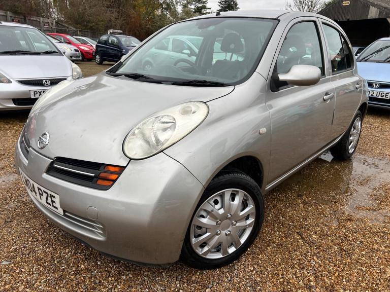 2004 Nissan Micra 1.2 SE 5dr Auto HATCHBACK PETROL Automatic