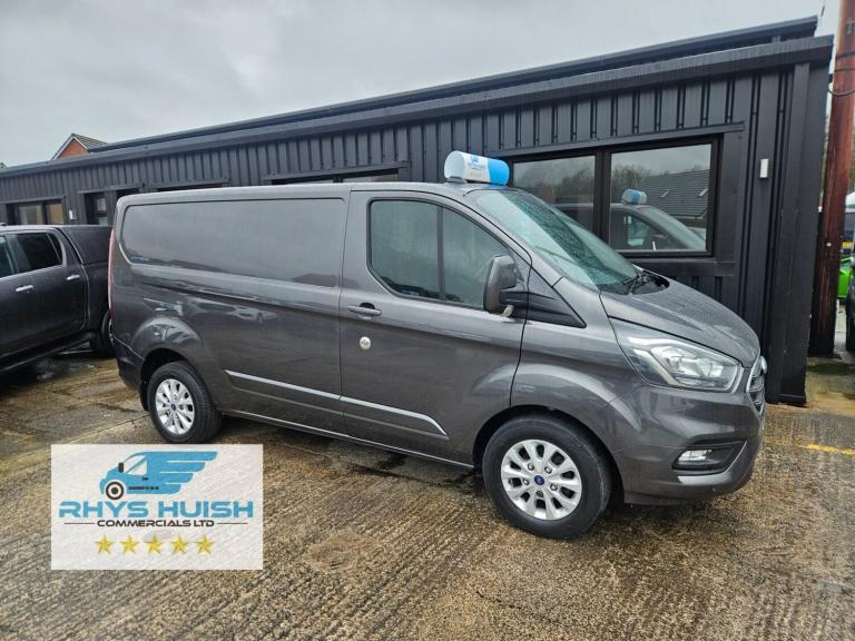 2020 Ford Transit Custom 2.0 EcoBlue 130ps Low Roof Limited Van PANEL VAN DIESEL Manual