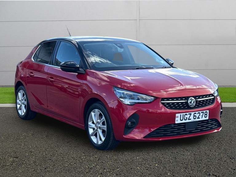 2021 Vauxhall Corsa 1.2 Elite 5dr HATCHBACK PETROL Manual