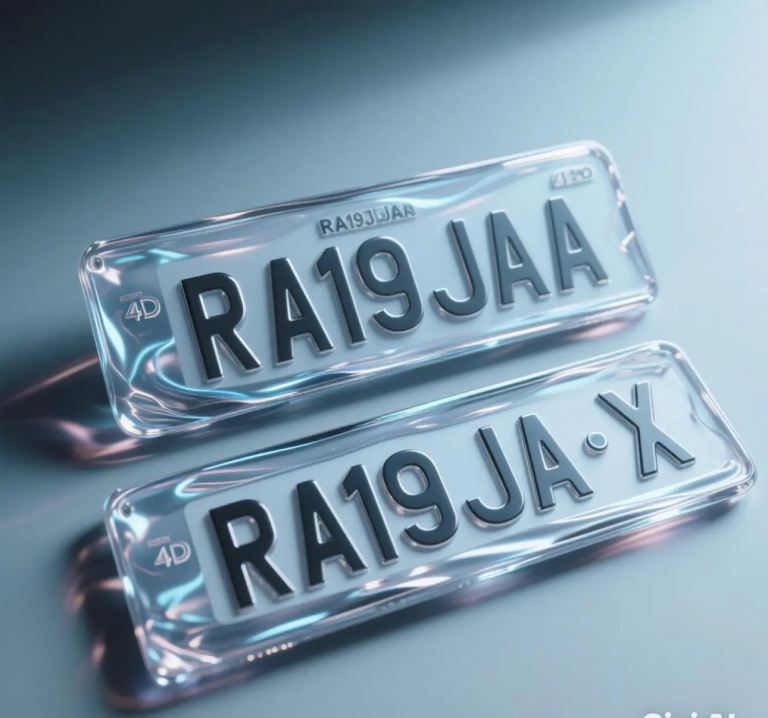 Private Cherished Number Plate - RAJA AND RAJA X 