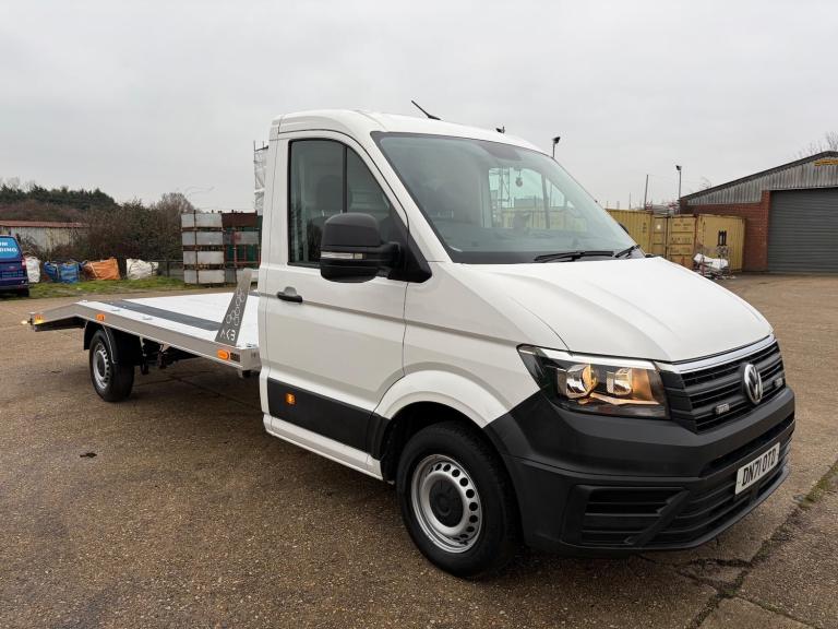 2022 Volkswagen Crafter 2.0 TDI CR35 BlueMotion Tech Startline Chassis Cab 2dr Diesel Manual FWD ...