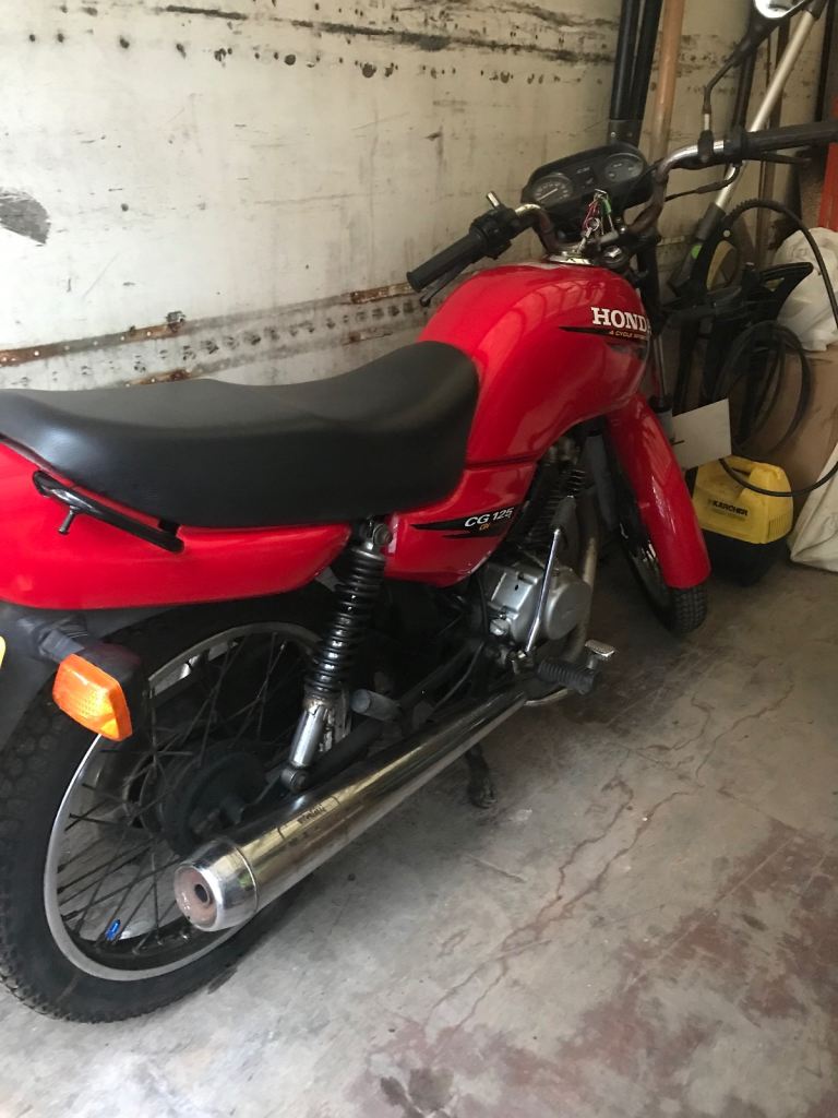 Honda, CG, 2001, 124 (cc)