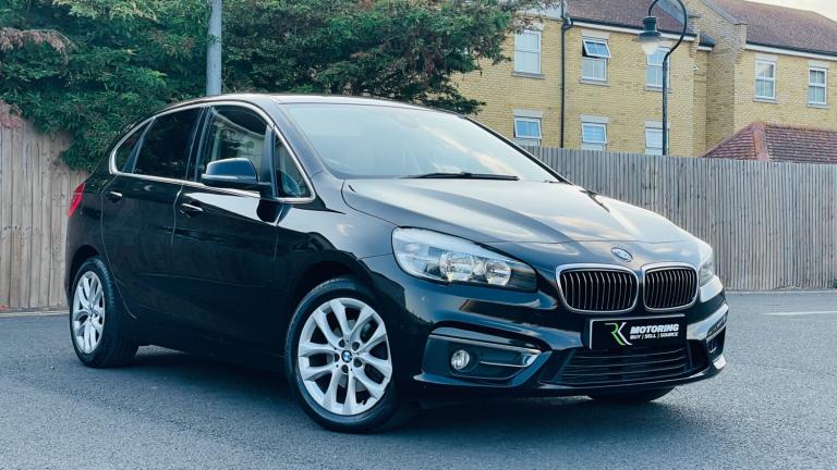 2015 BMW 2 Series 218d Luxury 5dr Step Auto HATCHBACK Diesel Automatic