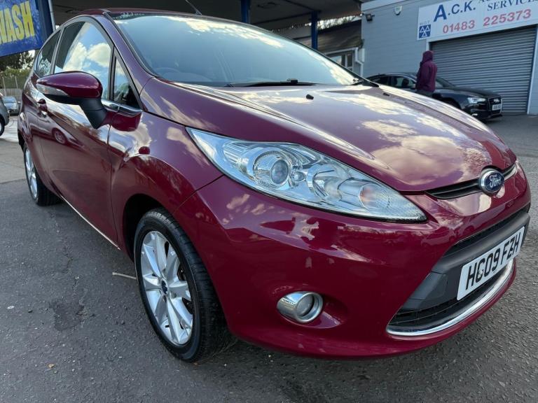 2009 Ford Fiesta 1.25 Zetec 3dr HATCHBACK Petrol Manual