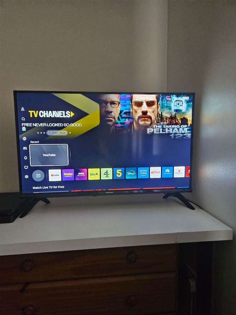 Hisence 32inch tv smart 