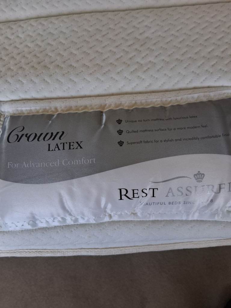 Double Bed with Mattress