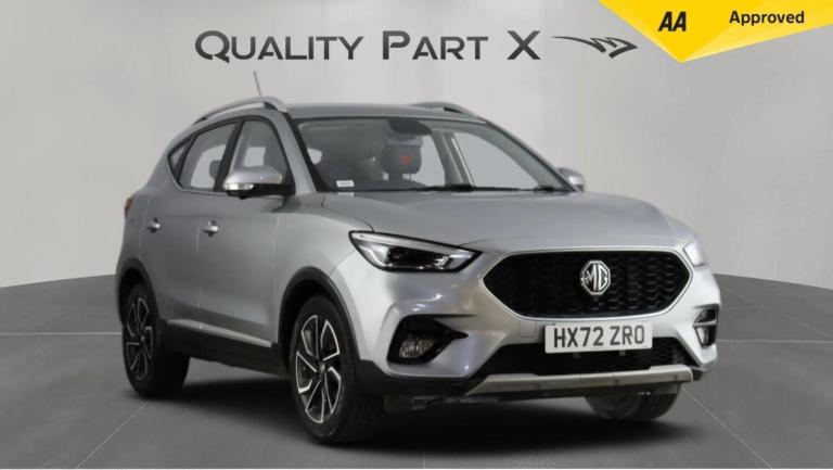 2022 MG MG ZS 1.5 VTi-TECH Exclusive Euro 6 (s/s) 5dr HATCHBACK Petrol Manual