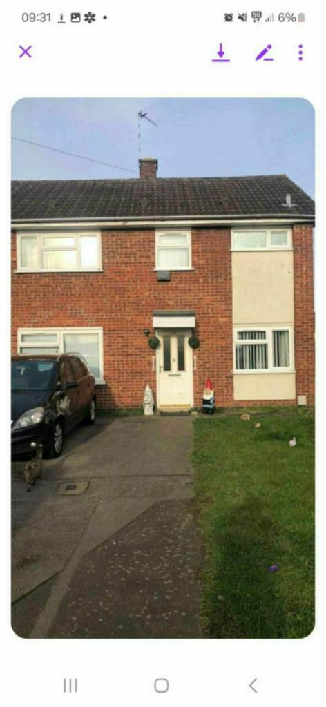 Large 3 bed blaby