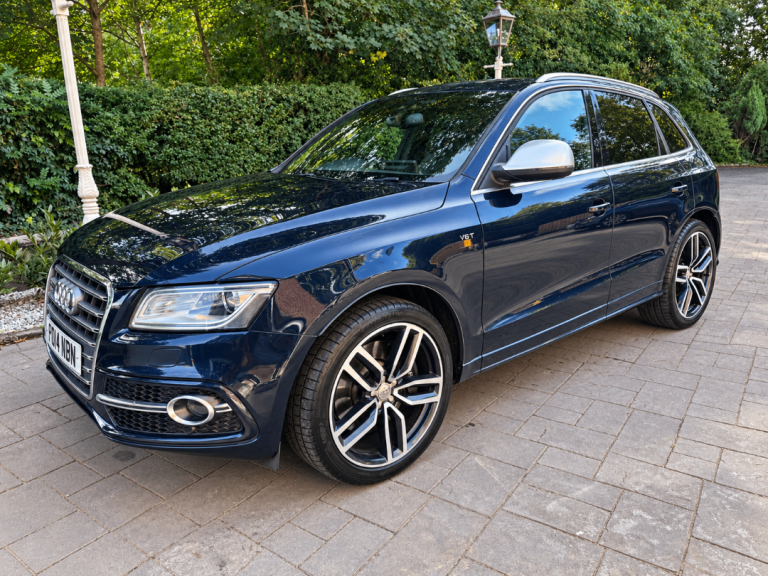 2014 Audi SQ5 3.0 TFSI Quattro