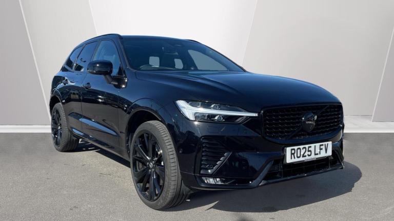 2025 Volvo XC60 2.0 B5P Ultra Black Edition 5dr AWD Geartronic ESTATE PETROL Automatic