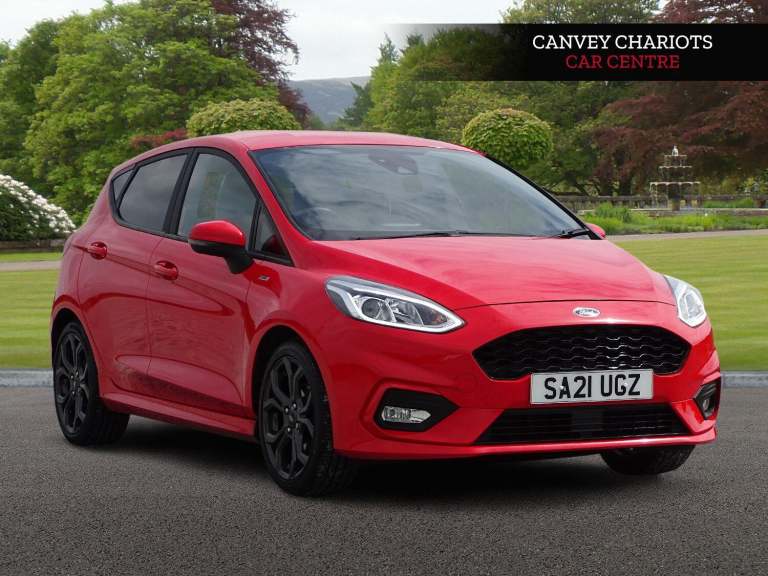 2021 Ford Fiesta 1.0T EcoBoost ST-Line Edition Euro 6 (s/s) 5dr HATCHBACK Petrol Manual