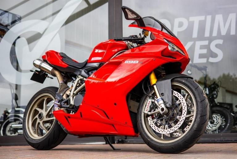 Ducati 1198S LEO VINCI SYSTEM ! OHLINS ! STUNNING