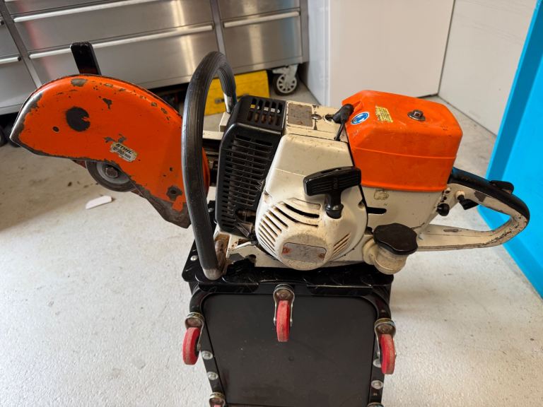 Wizzer whizzer Stihl Saw TS360 cut off saw 