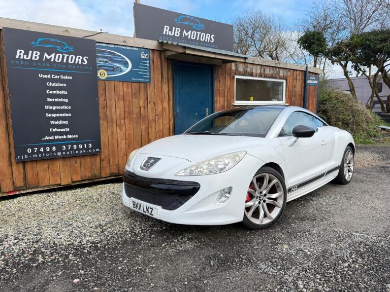 2011 Peugeot RCZ 1.6 THP GT 2dr COUPE Petrol Manual