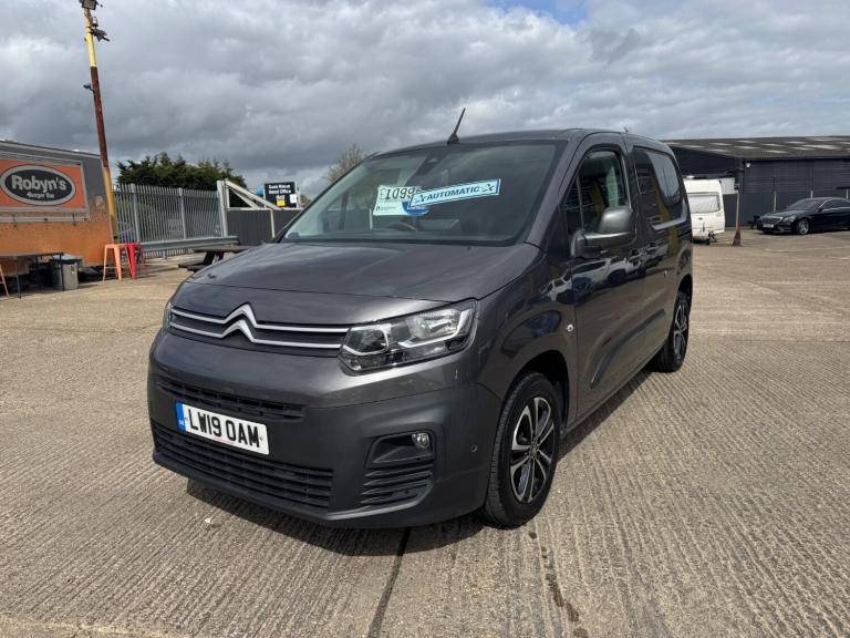 2019 CITROEN BERLINGO DRIVER 1.5 BlueHDi 130ps EAT8 AUTOMATIC 1000Kg PANEL VAN