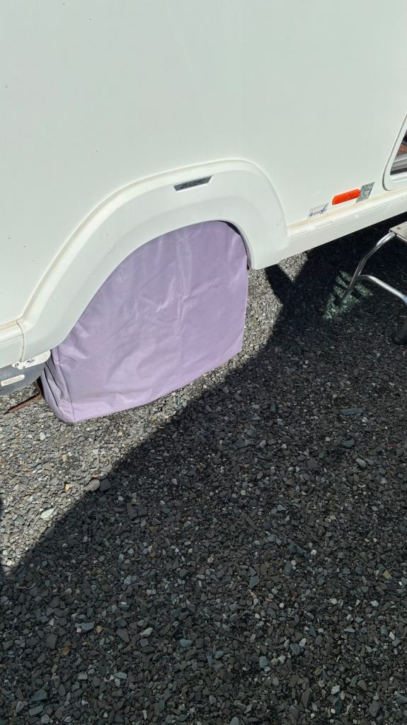 Caravan/Motorhome Wheel Covers x 2