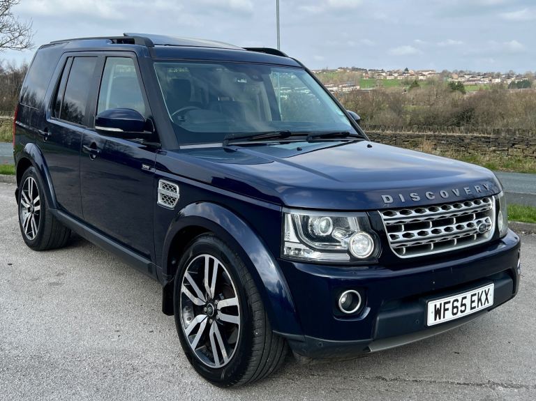 2015 (65) Land Rover Discovery 4 HSE Luxury 8 Speed Automatic Euro 6 7 Seater. 