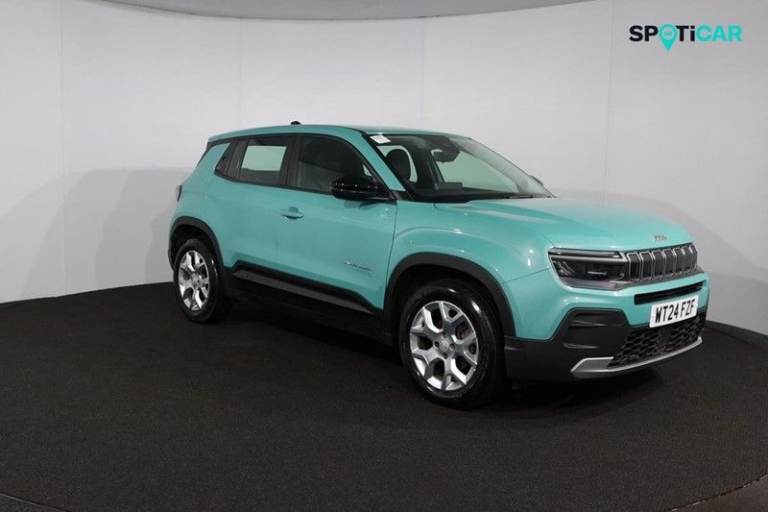 2024 Jeep Avenger 1.2 Altitude 5dr Manual SUV Petrol Manual