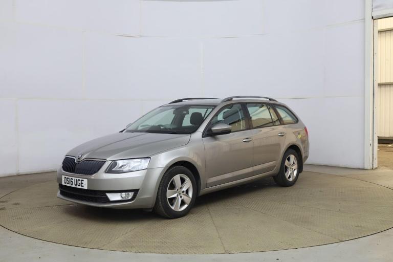 2016 Skoda Octavia 1.6 TDI CR 110 SE 5dr ESTATE DIESEL Manual