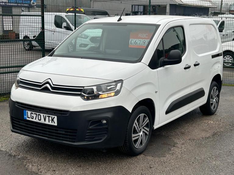 2020 Citroen Berlingo 1.5 BlueHDi 1000Kg Enterprise 100ps PANEL VAN DIESEL Manual