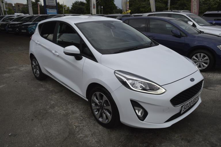 2020 Ford Fiesta 1.0 EcoBoost 95 Trend 2020 PETROL 5dr ONE OWNER ULEZ HATCHBACK Petrol Manual