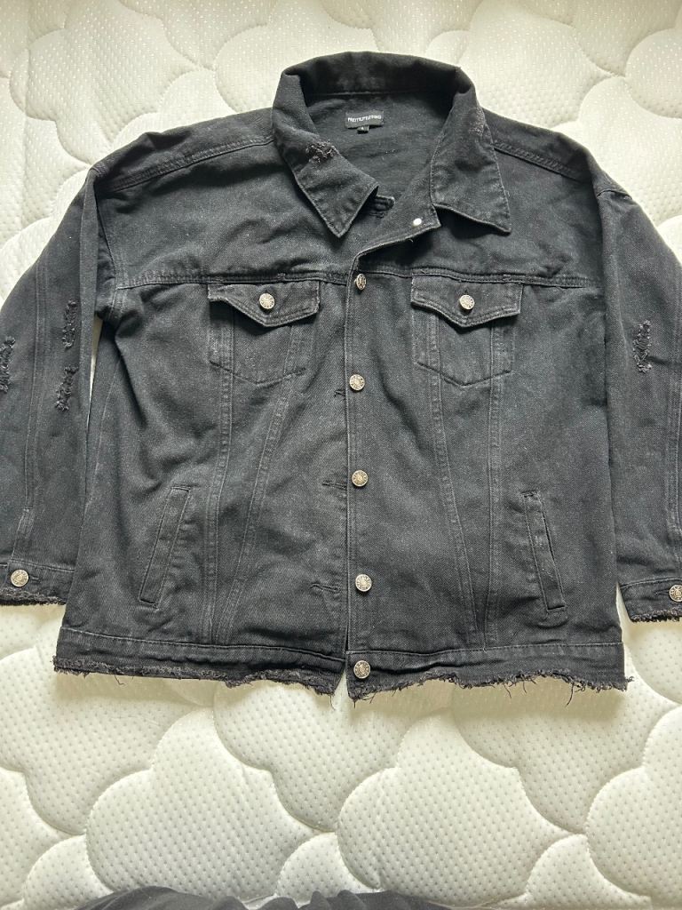 Jacket Denim pretty little thing Size L