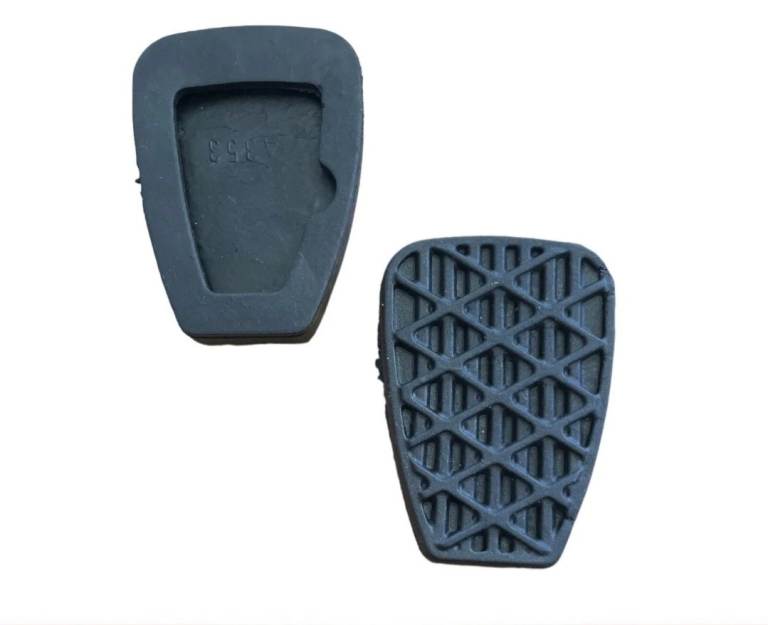 2x VW CRAFTER MERCEDES SPRINTER BRAKE & CLUTCH PEDAL RUBBER PADS / COVERS