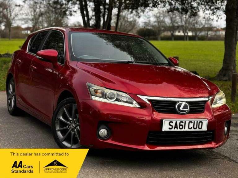 2011 Lexus CT 1.8 200h SE-L Hatchback 5dr Petrol Hybrid CVT Euro 5 (s/s) (136 ps) HATCHBACK Petro...