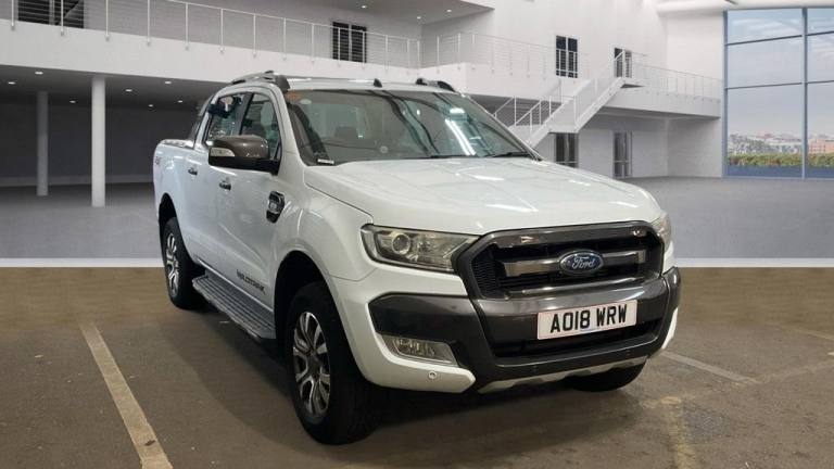 2018 Ford Ranger Pick Up Double Cab Wildtrak 3.2 TDCi 200 Auto PICK UP DIESEL Automatic