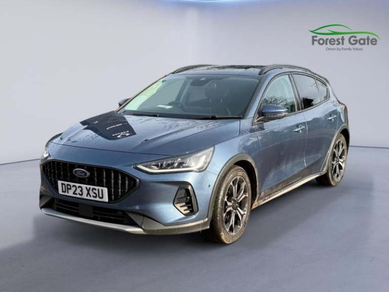 2023 Ford Focus 1.0 EcoBoost Active X 5dr HATCHBACK PETROL Manual
