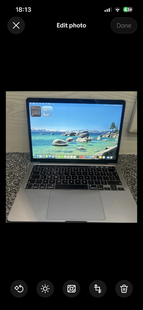 MacBook Pro 2020 4 thunderbolt 3 ports