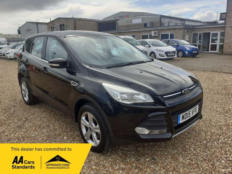 FORD KUGA 2.0 TDCi Zetec 2WD Euro 6 (s/s) 5dr 2015