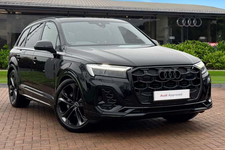 2025 Audi Q7 SUV  Black Edition 55 TFSI quattro 340 PS tiptronic SUV PETROL Automatic