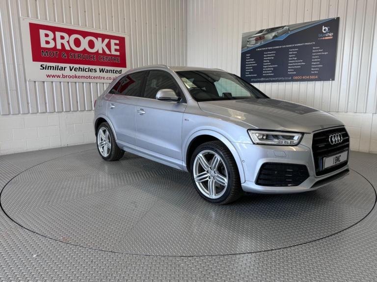 2015 Audi Q3 2.0 TDI S line Plus quattro Euro 6 (s/s) 5dr ESTATE Diesel Manual