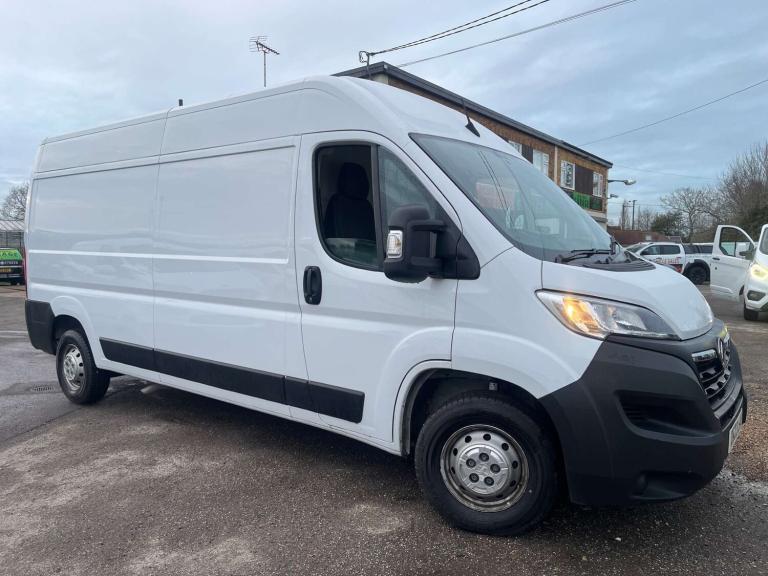 2023 Vauxhall Movano 2.2 Movano L3H2 F3500 Prime AIRCON CRUISE F.S.H Panel Van Diesel Manual
